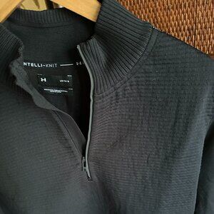 NWOT Under Armour Men's IntelliKnit Run 1/2 Zip Top Running Sweatshirt Large